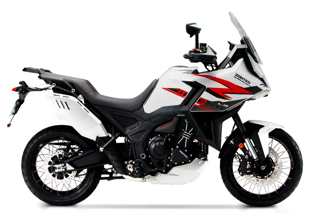 Zontes 703F 19″ – Blanco – foto 1