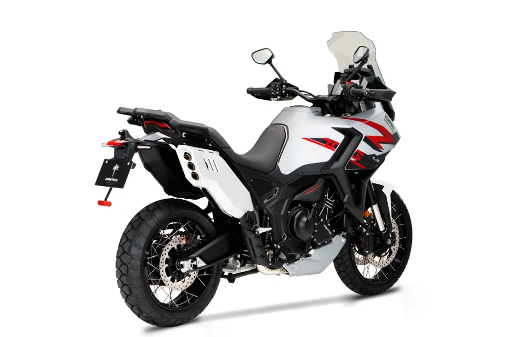 Zontes 703F 19″ – Blanco – foto 8