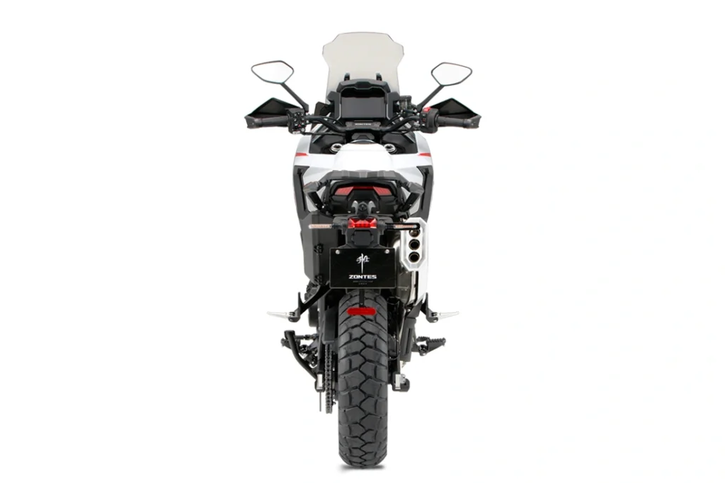 Zontes 703F 19″ – Blanco – foto 7