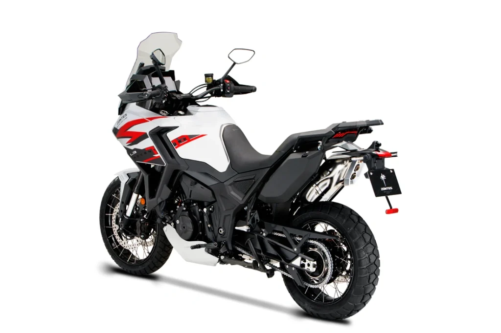 Zontes 703F 19″ – Blanco – foto 6