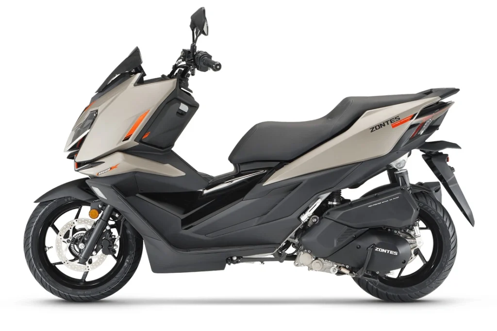 Zontes 125X – Negro – foto 5