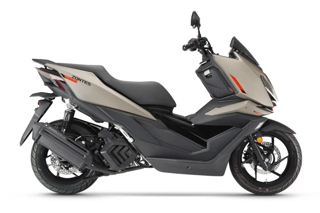 Zontes 125X – Negro – foto 1