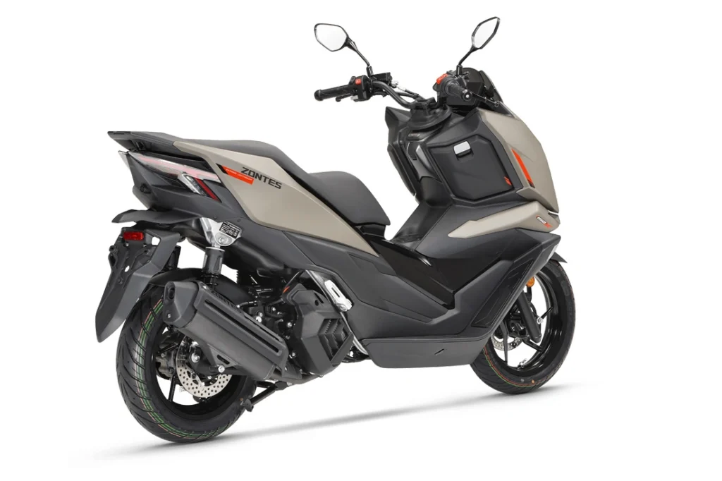 Zontes 125X – Negro – foto 8