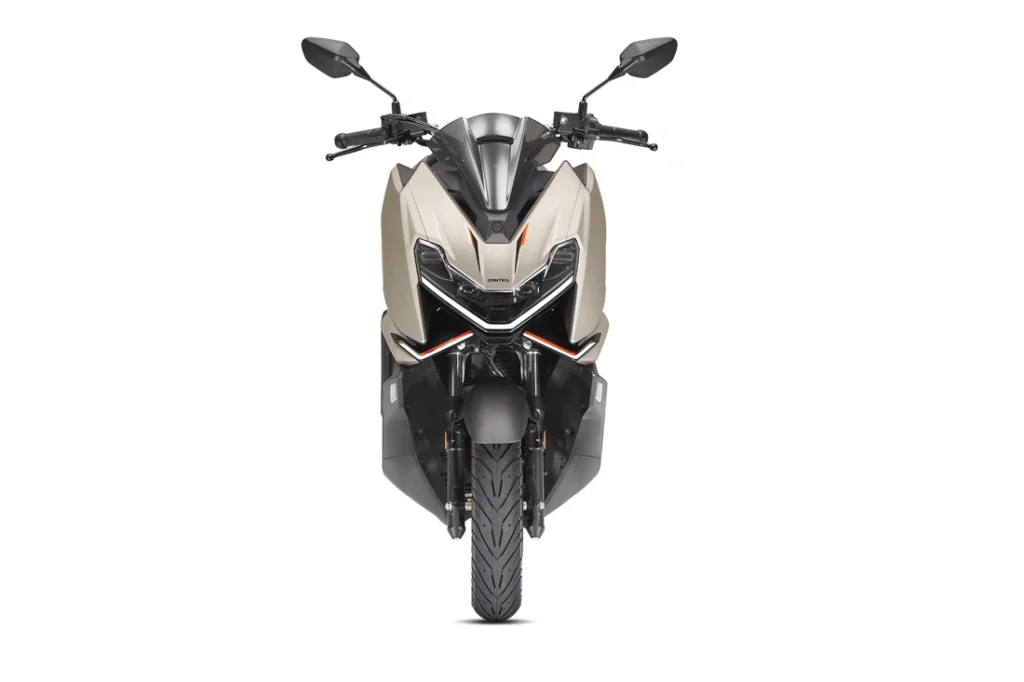 Zontes 125X – Negro – foto 3