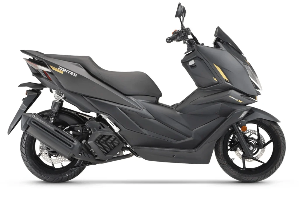 Zontes 125X – Marrón – foto 1