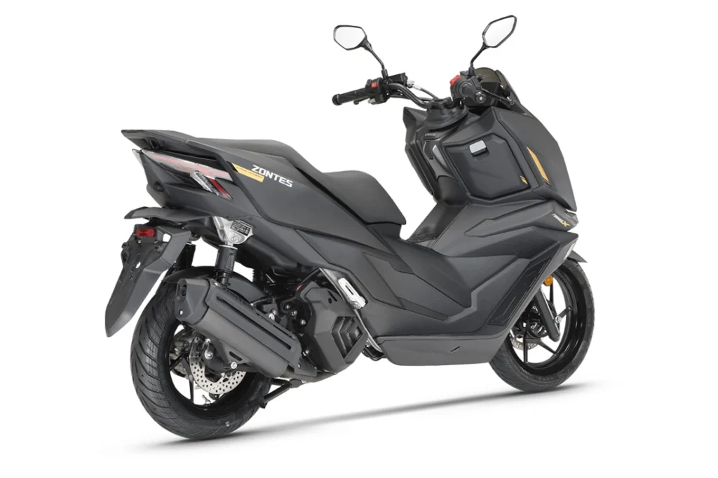 Zontes 125X – Marrón – foto 8