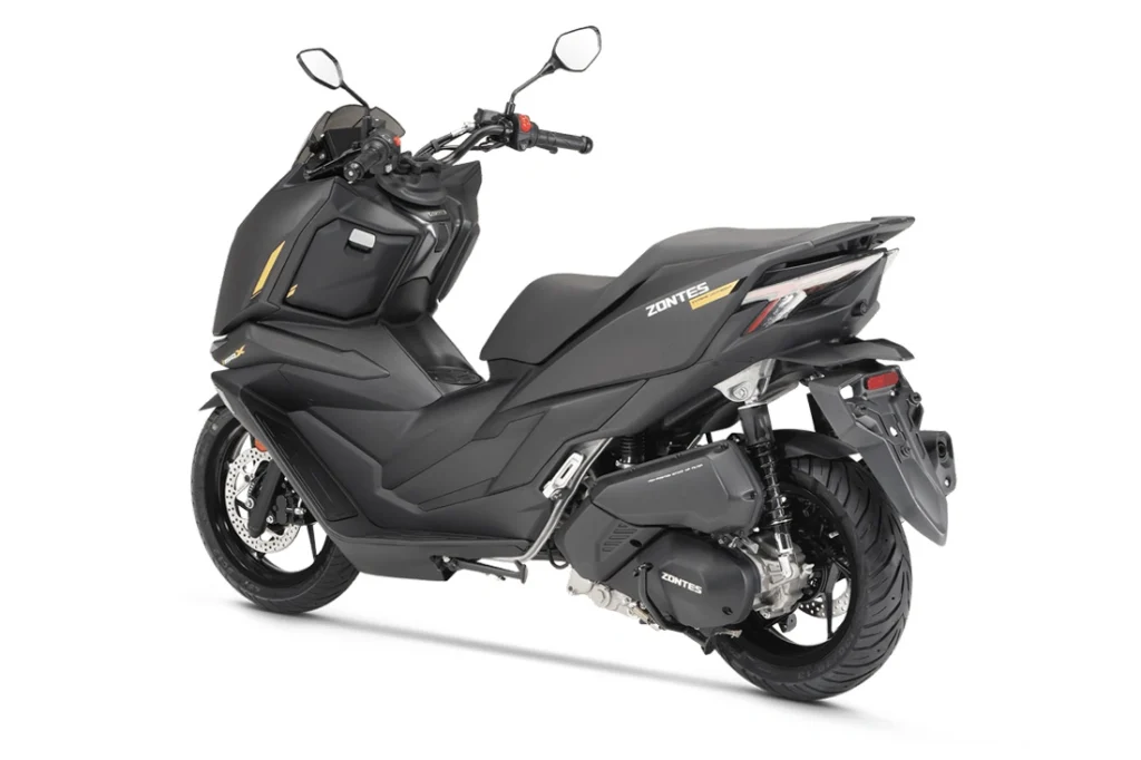 Zontes 125X – Marrón – foto 6