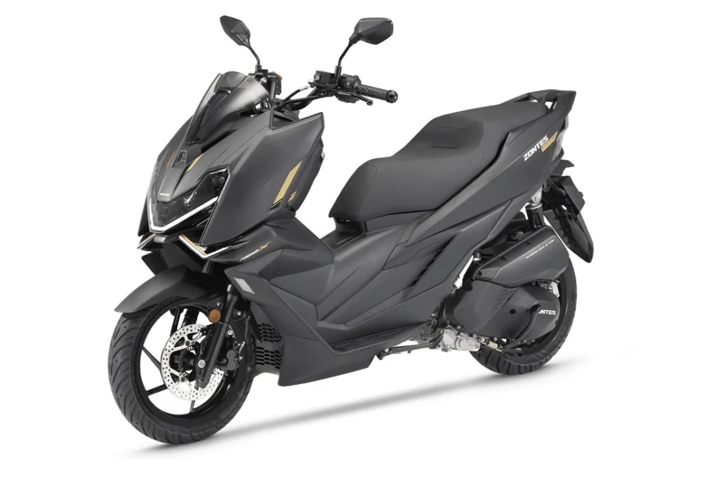 Zontes 125X – Marrón – foto 4