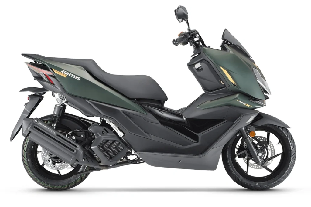 Zontes 125X – Verde – foto 1