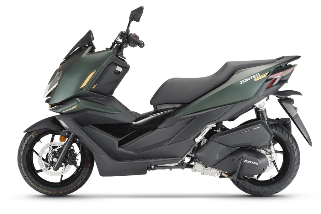 Zontes 125X – Verde – foto 5