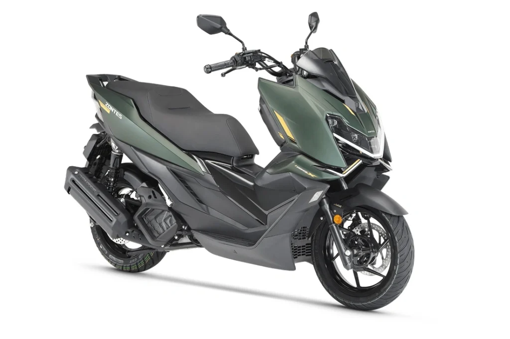 Zontes 125X – Verde – foto 2
