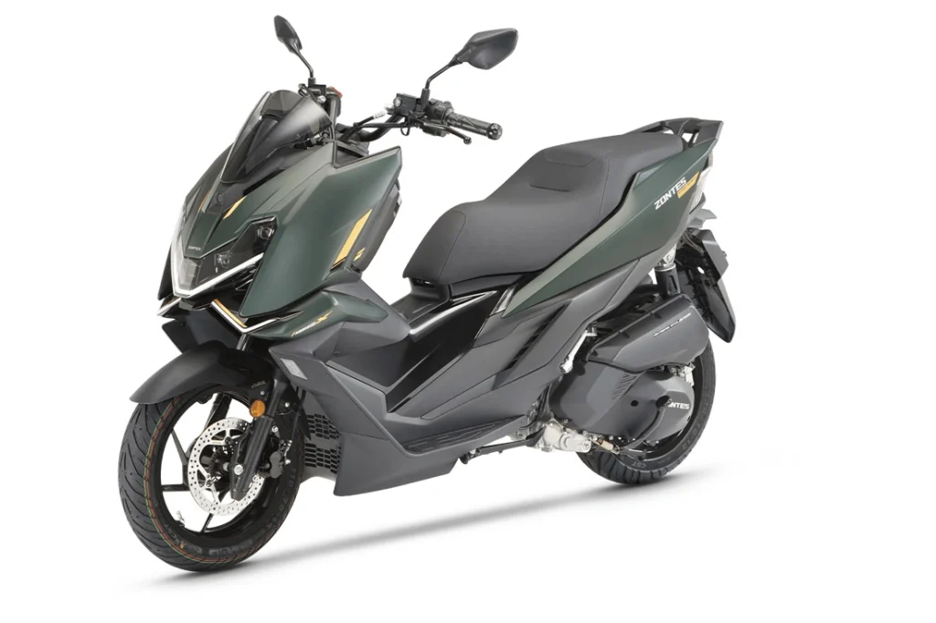 Zontes 125X – Verde – foto 4