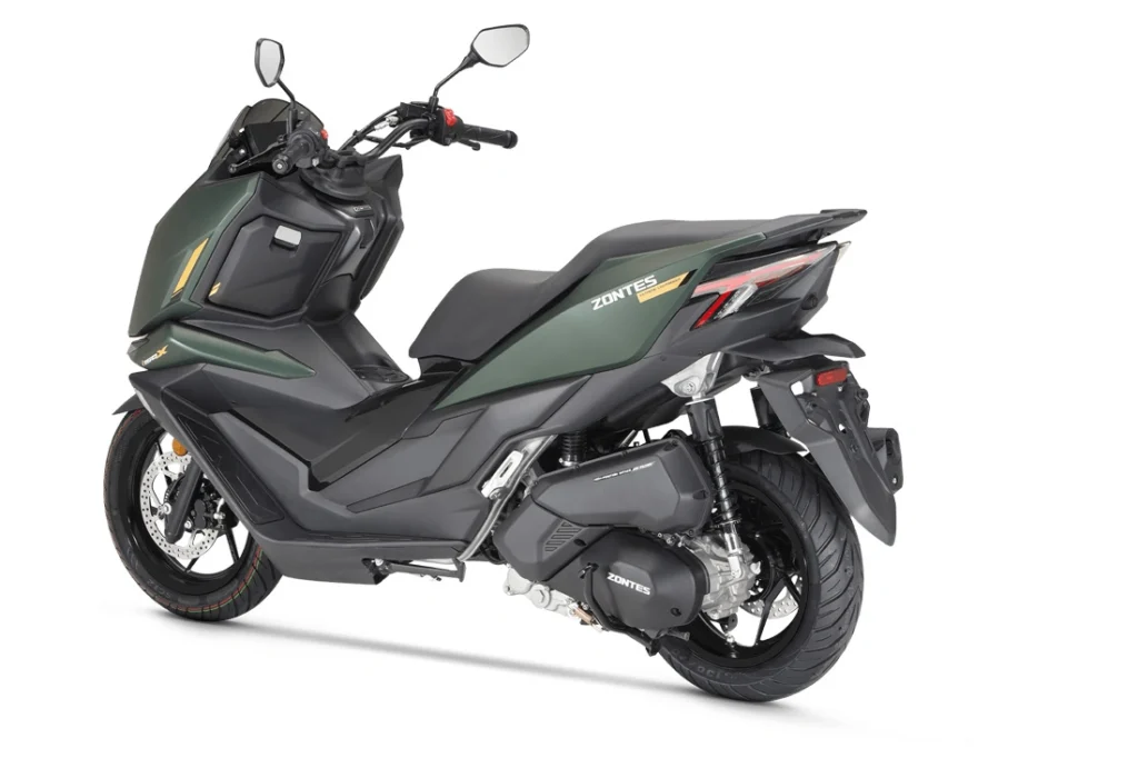 Zontes 125X – Verde – foto 6