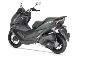 Zontes 125X – Verde – foto 6