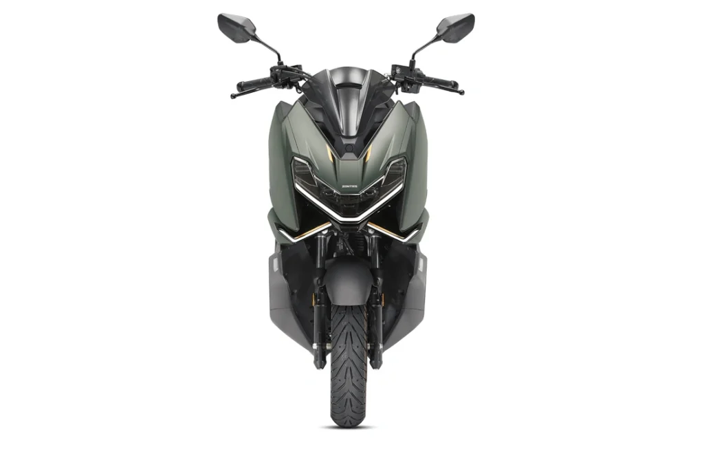 Zontes 125X – Verde – foto 3