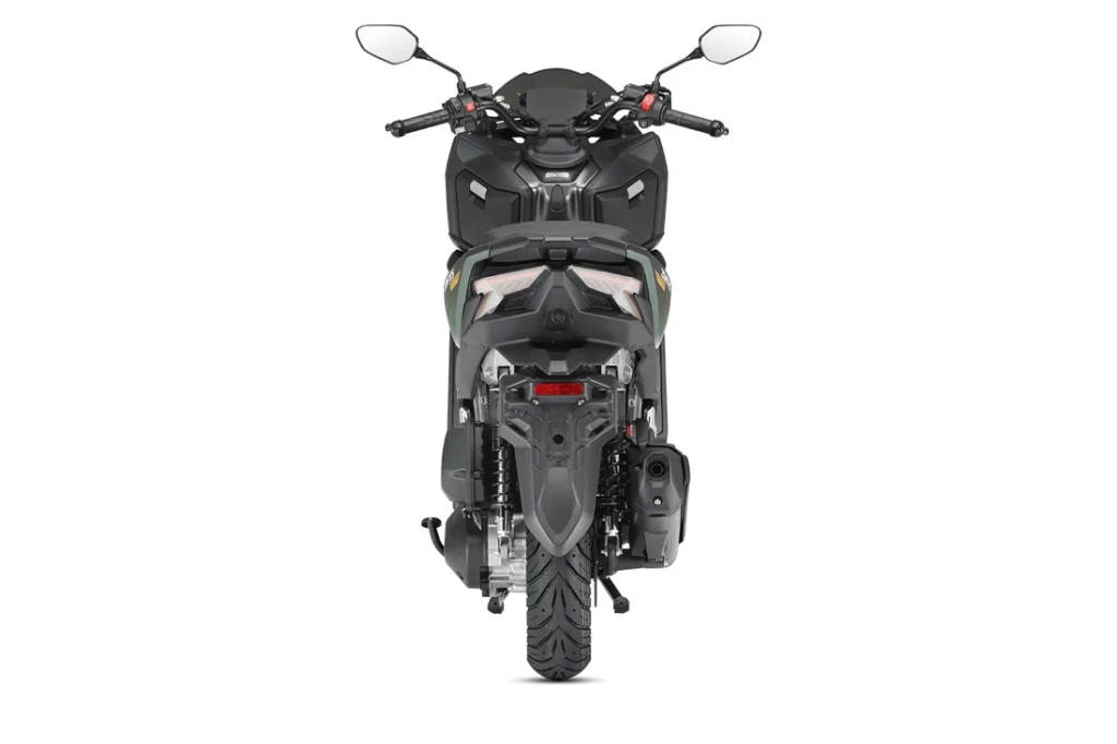 Zontes 125X – Verde – foto 7