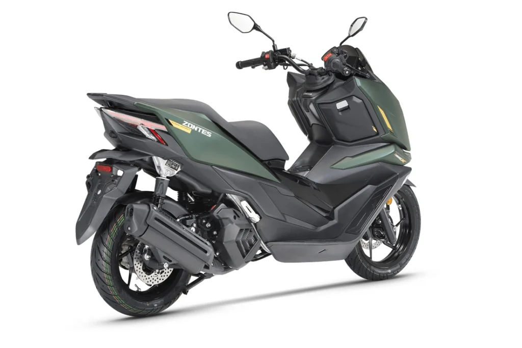 Zontes 125X – Verde – foto 8