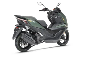 Zontes 125X – Verde – foto 8