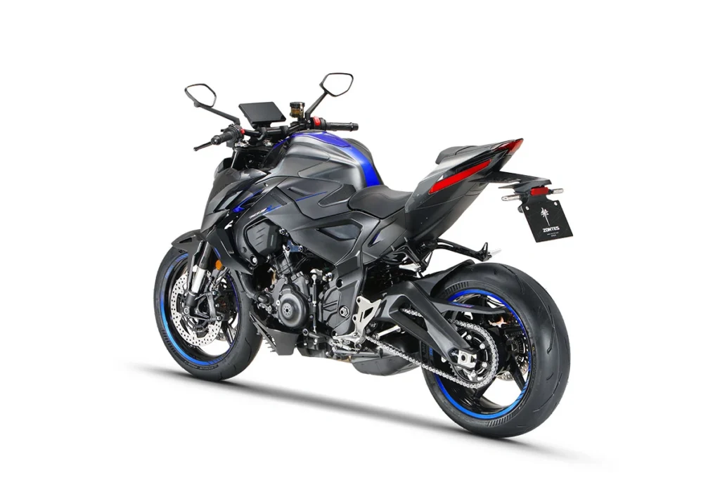 Zontes 703R ETC – Azul y negro – foto 6