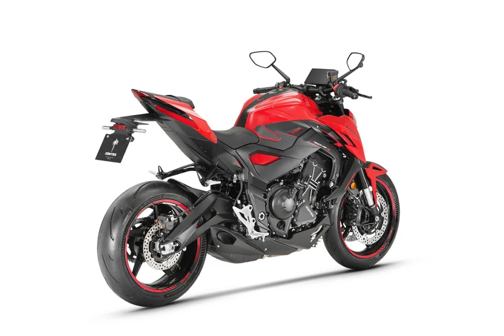 Zontes 703R ETC – Rojo – foto 8