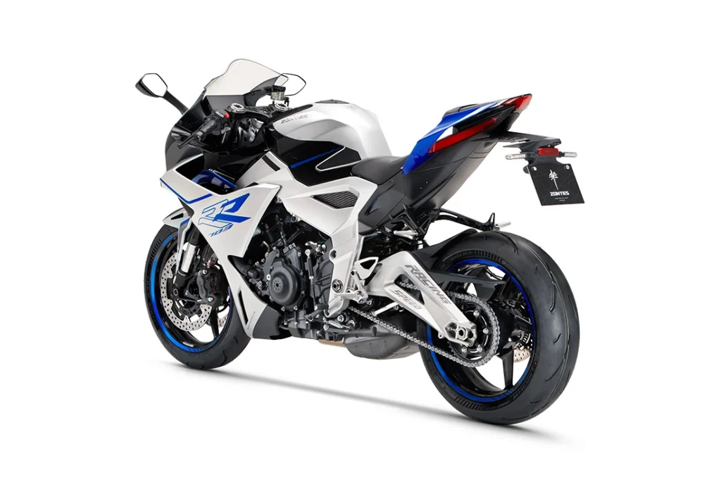 Zontes 703RR ETC – Azul – foto 6