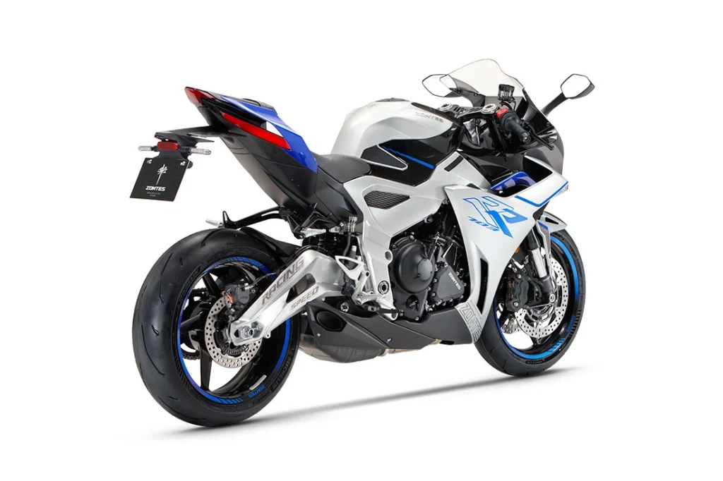 Zontes 703RR ETC – Azul – foto 8