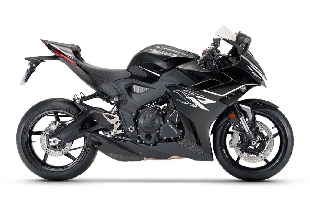 Zontes 703RR ETC – Negro – foto 1