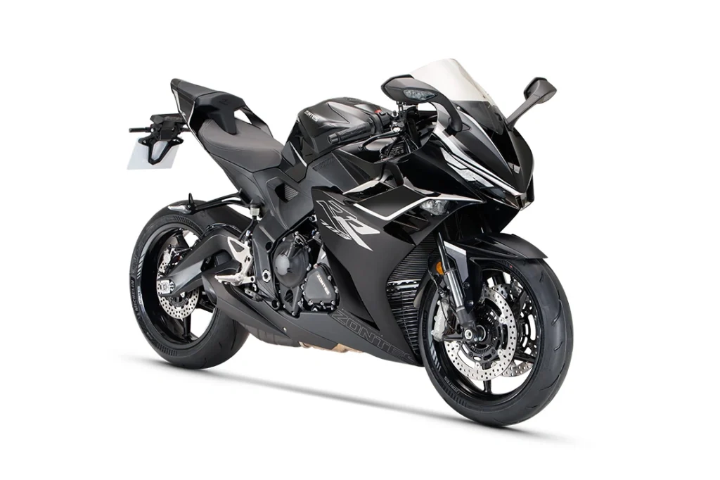 Zontes 703RR ETC – Negro – foto 2