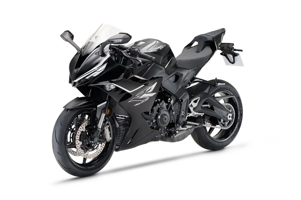 Zontes 703RR ETC – Negro – foto 4