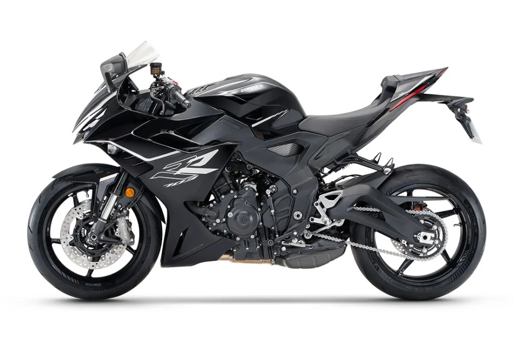 Zontes 703RR ETC – Negro – foto 5