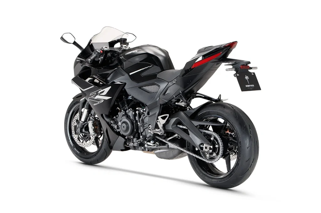 Zontes 703RR ETC – Negro – foto 6