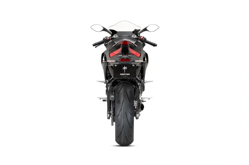 Zontes 703RR ETC – Negro – foto 7