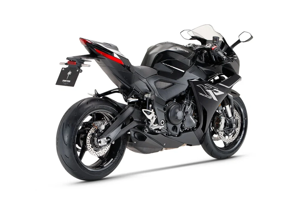 Zontes 703RR ETC – Negro – foto 8