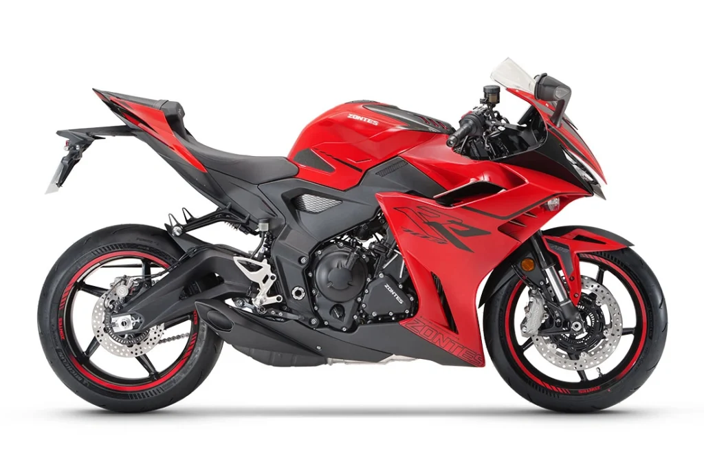 Zontes 703RR ETC – Rojo – foto 1