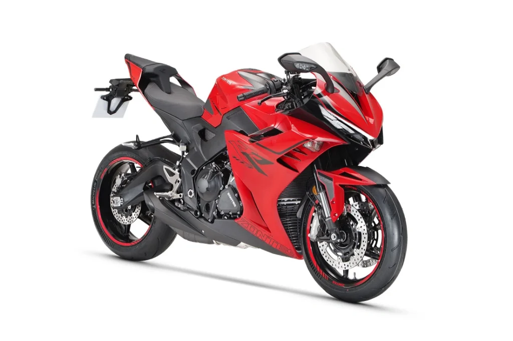 Zontes 703RR ETC – Rojo – foto 2