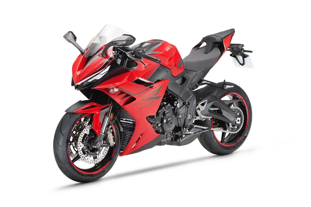 Zontes 703RR ETC – Rojo – foto 4