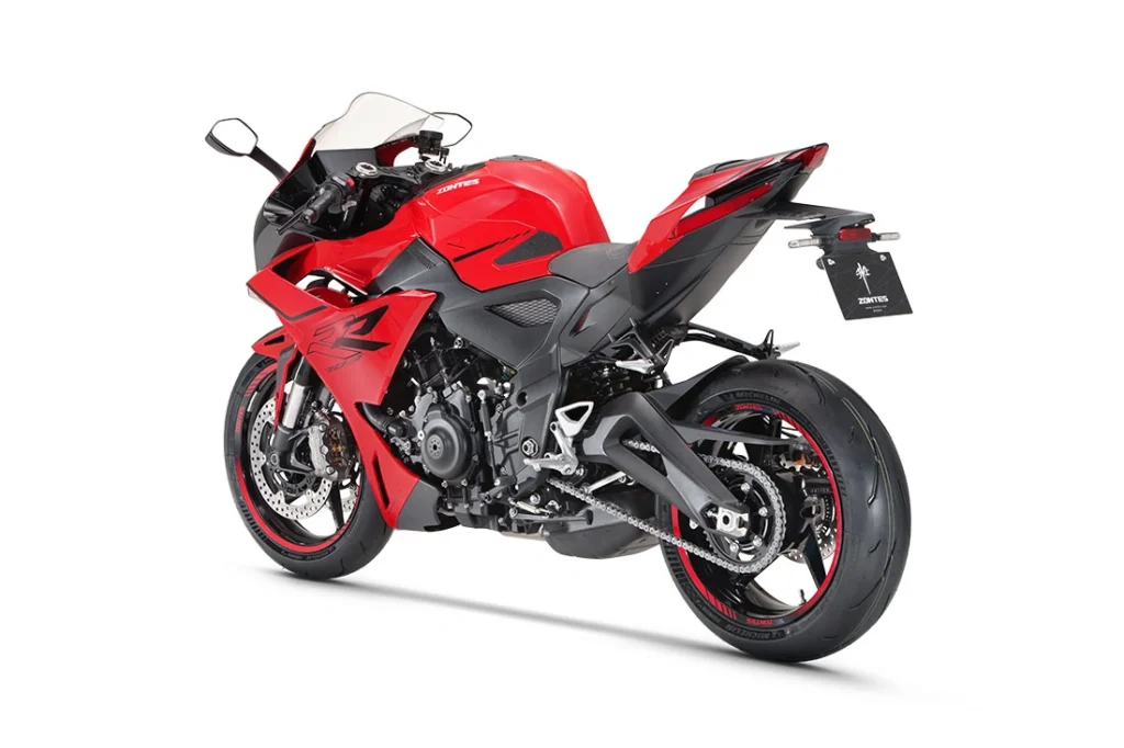 Zontes 703RR ETC – Rojo – foto 6