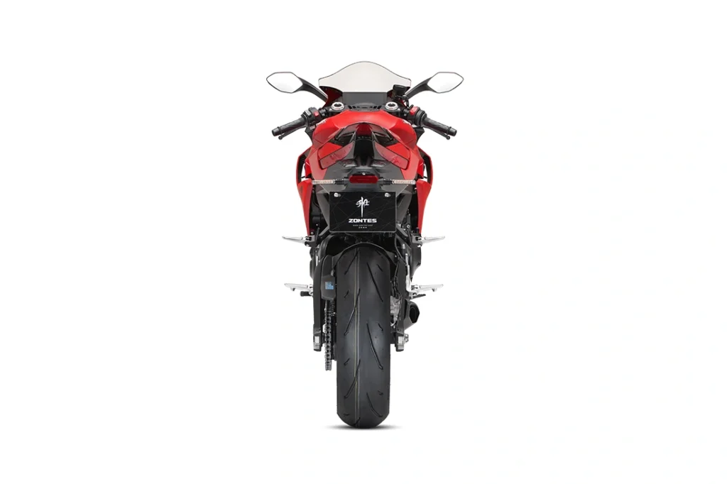 Zontes 703RR ETC – Rojo – foto 7