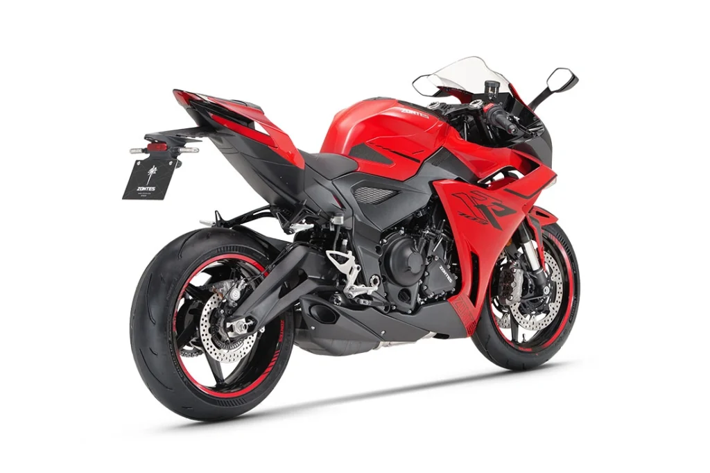 Zontes 703RR ETC – Rojo – foto 8