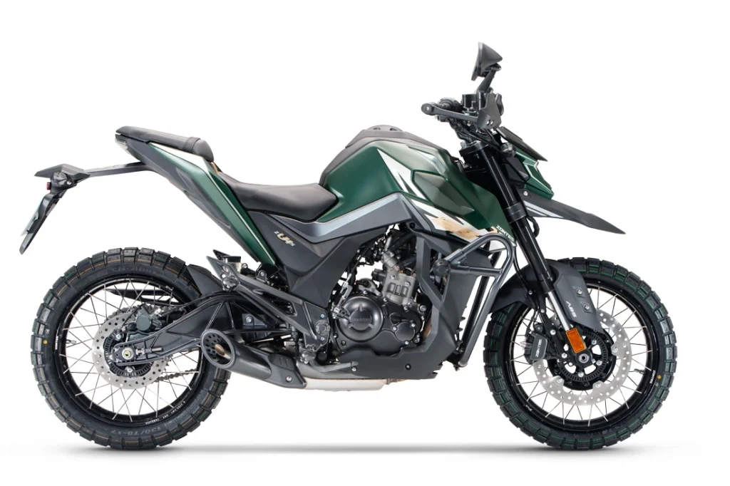 Zontes 125U1 – Verde – foto 1