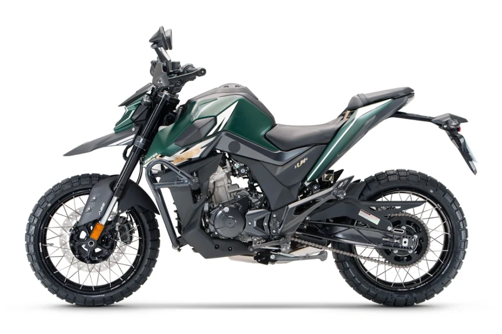 Zontes 125U1 – Verde – foto 5