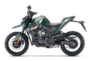 Zontes 125U1 – Verde – foto 5