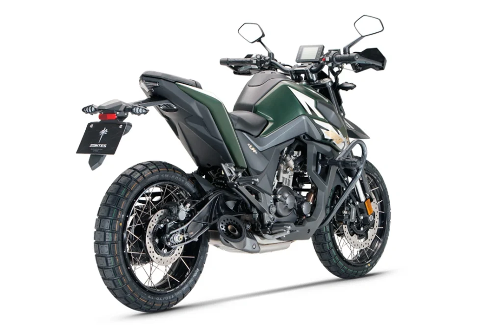 Zontes 125U1 – Verde – foto 8
