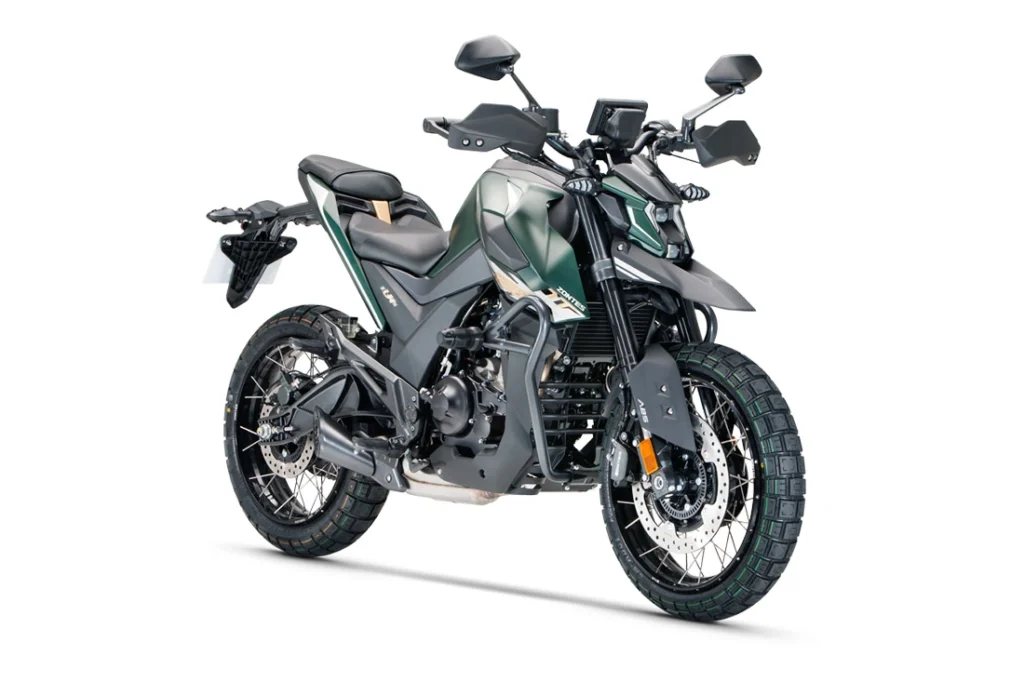 Zontes 125U1 – Verde – foto 2