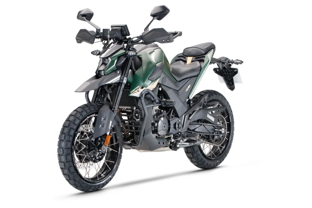 Zontes 125U1 – Verde – foto 4