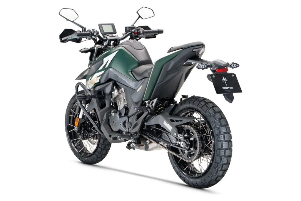 Zontes 125U1 – Verde – foto 6