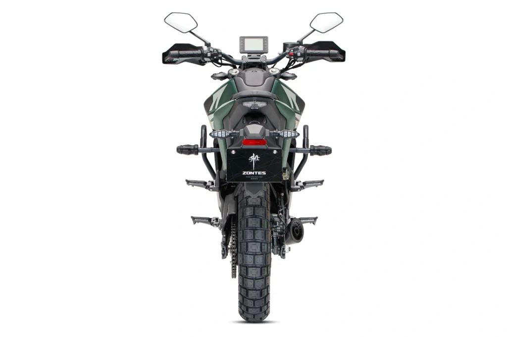 Zontes 125U1 – Verde – foto 7