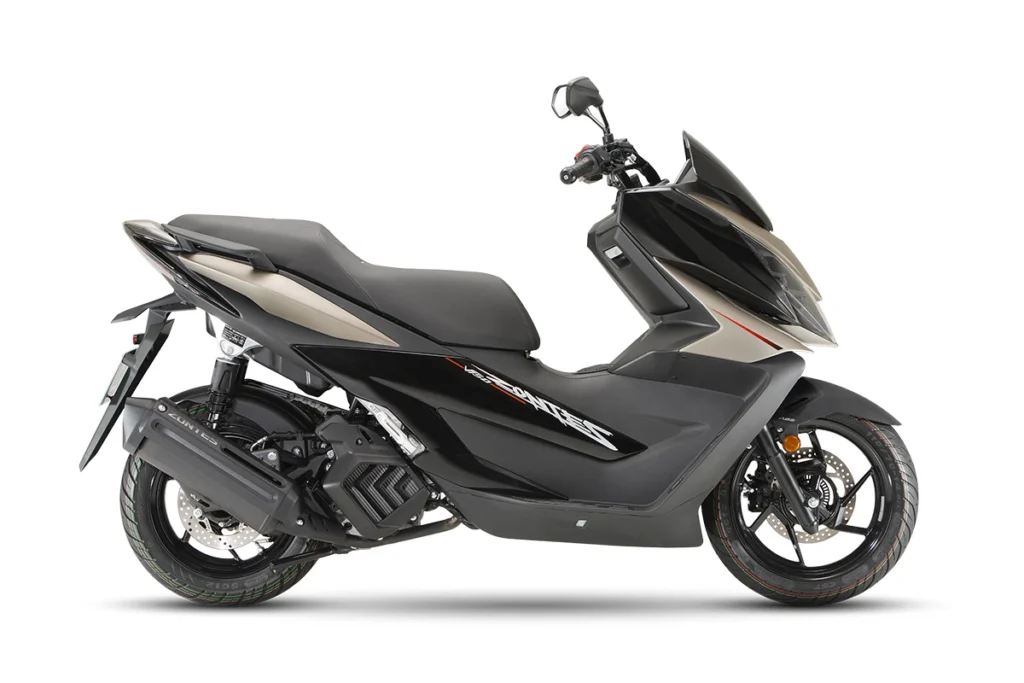 Zontes 125V – Marrón – foto 1
