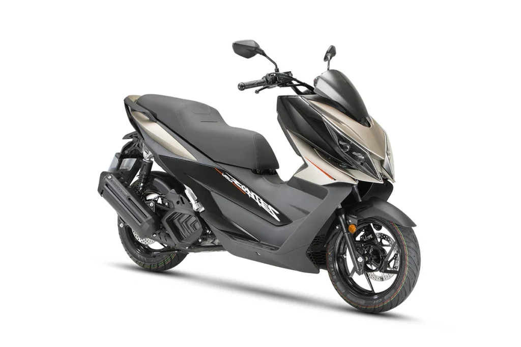 Zontes 125V – Marrón – foto 2