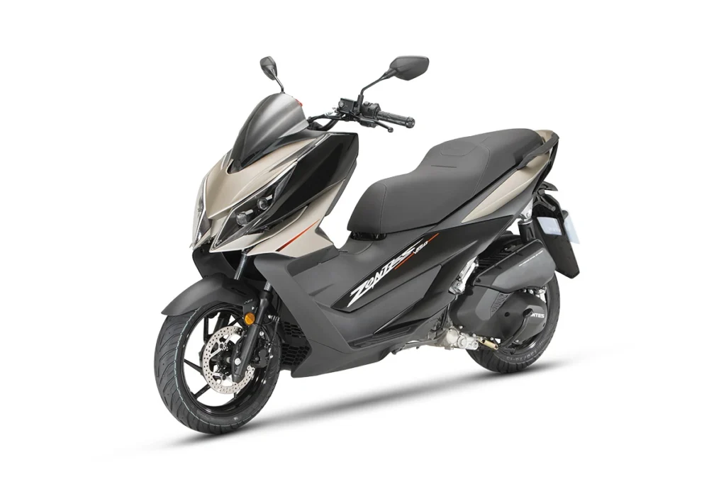 Zontes 125V – Marrón – foto 4